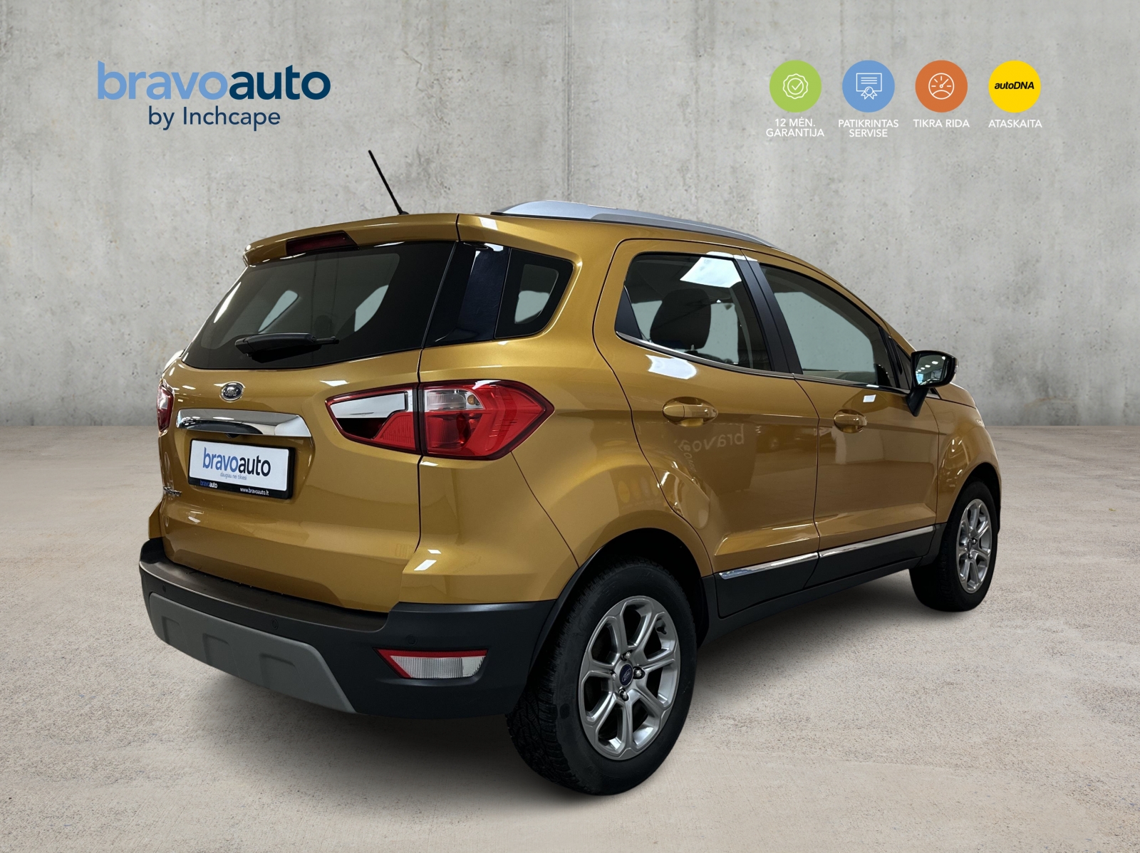 Ford EcoSport Titanium