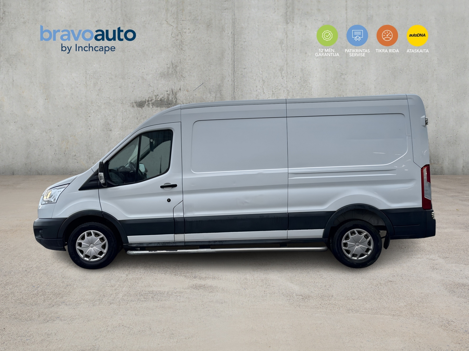 Ford Transit Tend Van L3H2