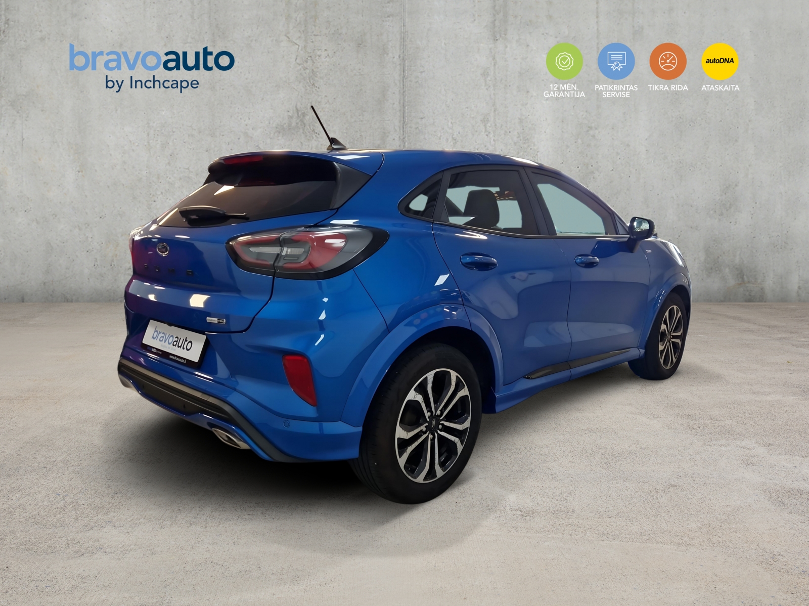 Ford Puma ST-Line Design MHEV