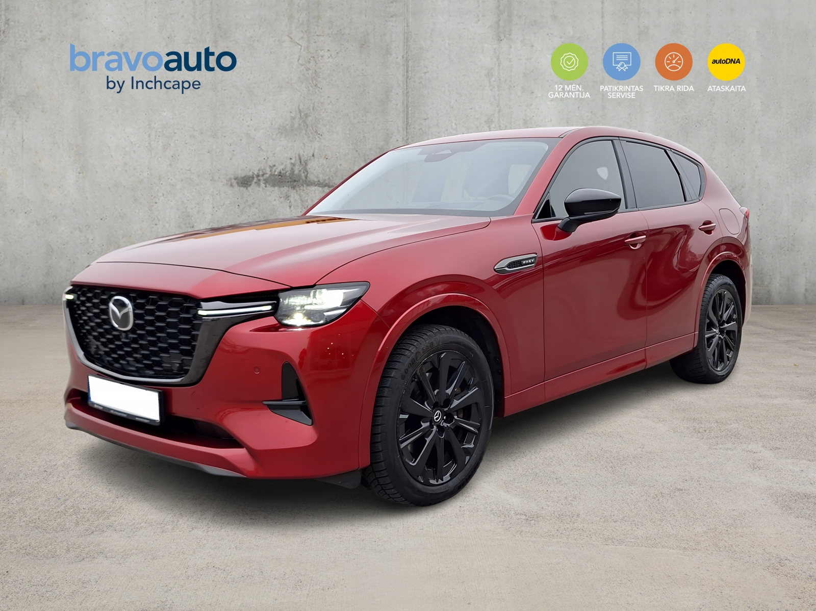 Mazda CX-60 HOMURA PHEV