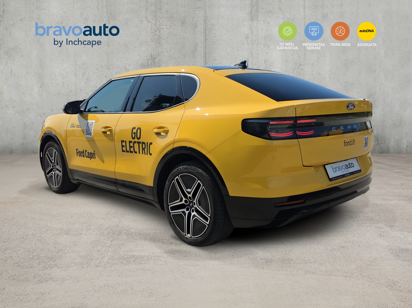 Ford Capri PREMIUM EXTENDED RANGE 250 KW / 340 PS AWD