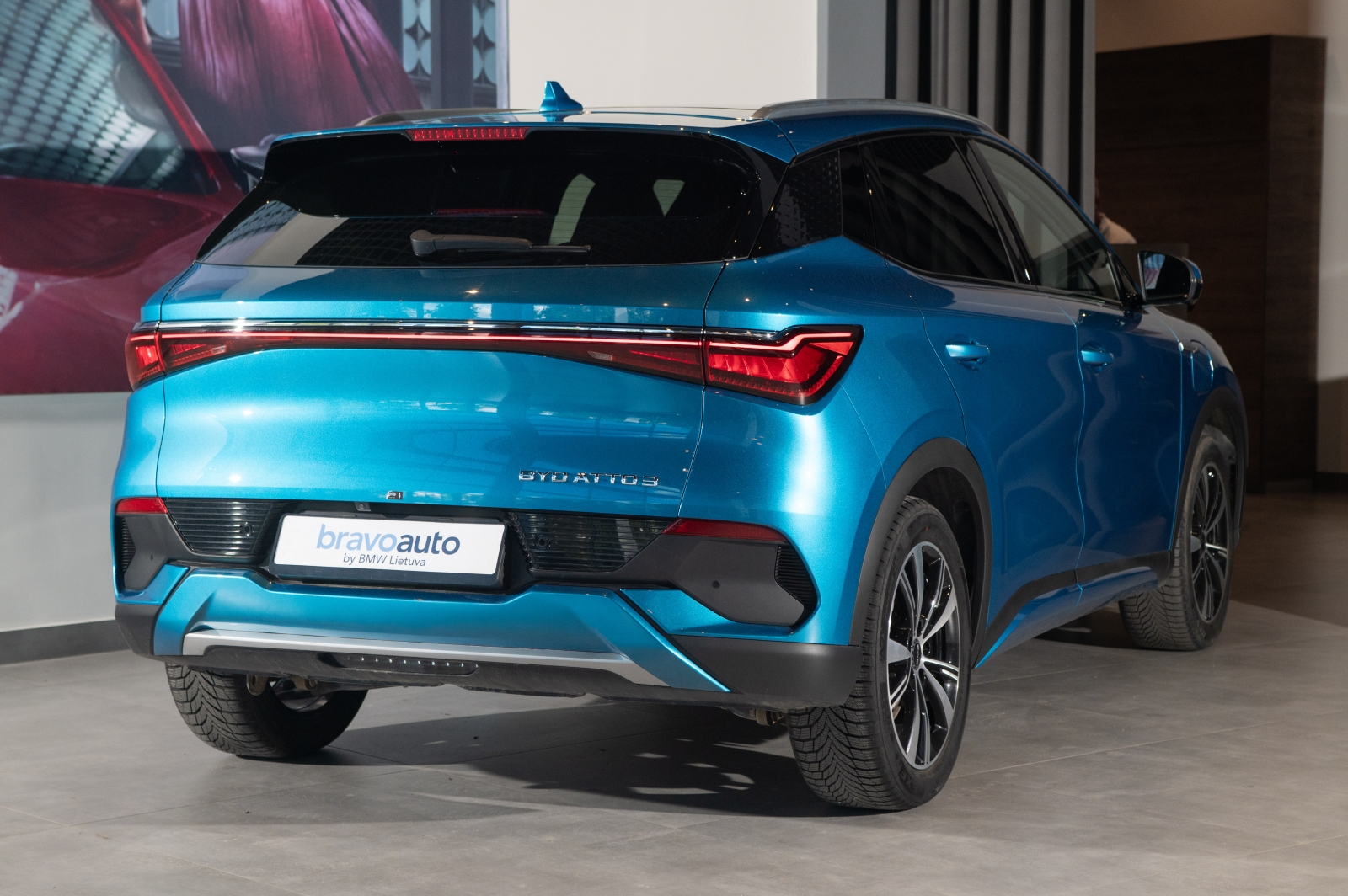 BYD Atto 3 Design