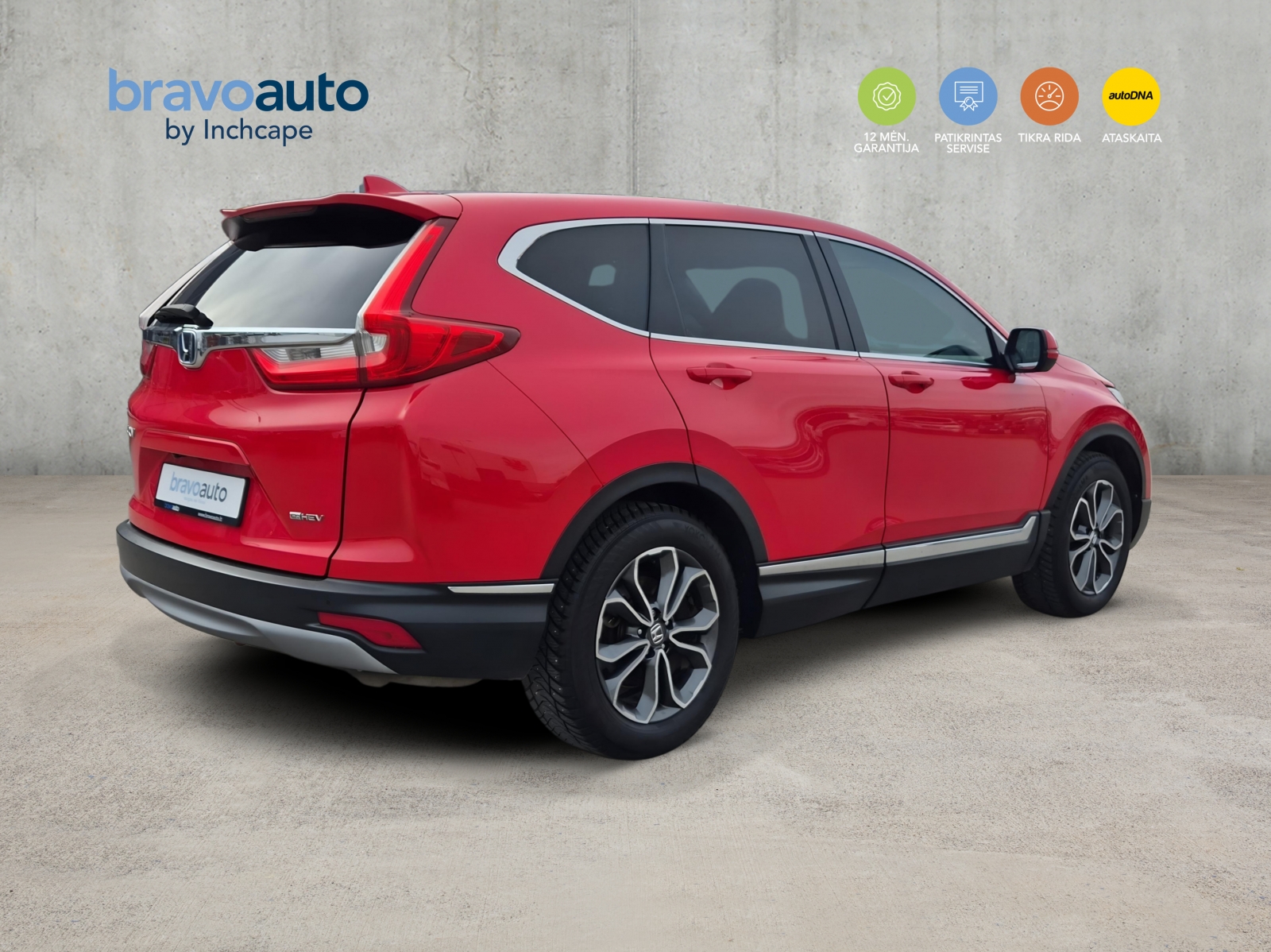 Honda CR-V Full Hybrid