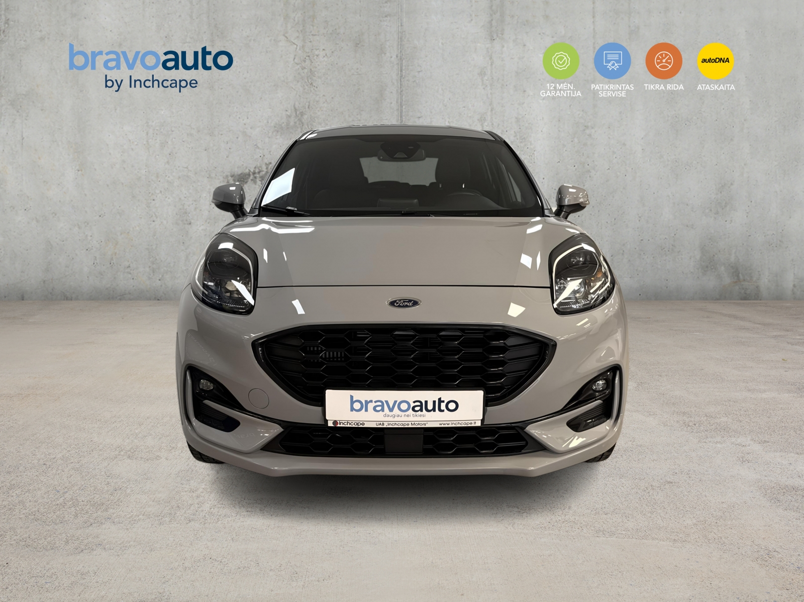 Ford Puma ST-LineX MHEV