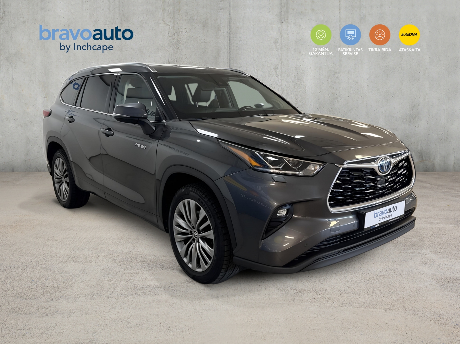 Toyota Highlander Luxury Hybrid