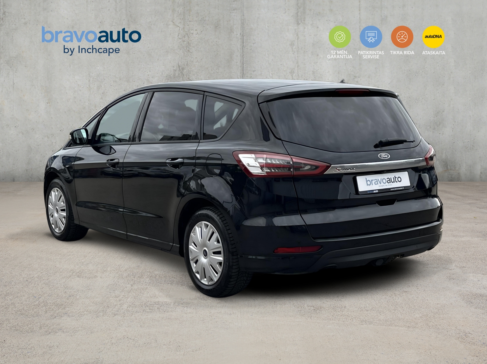 Ford S-MAX Titanium