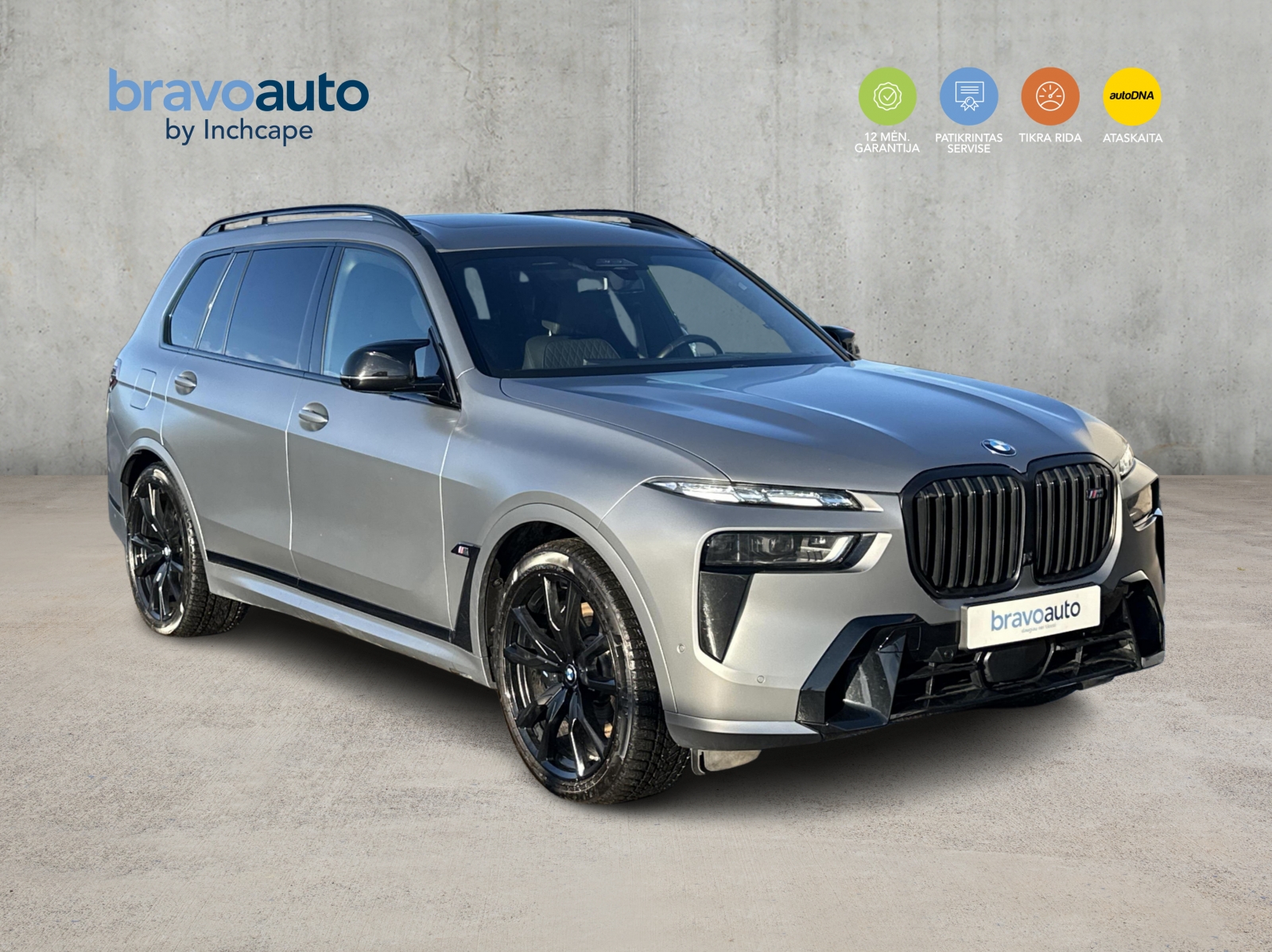BMW X7 xDrive M60i