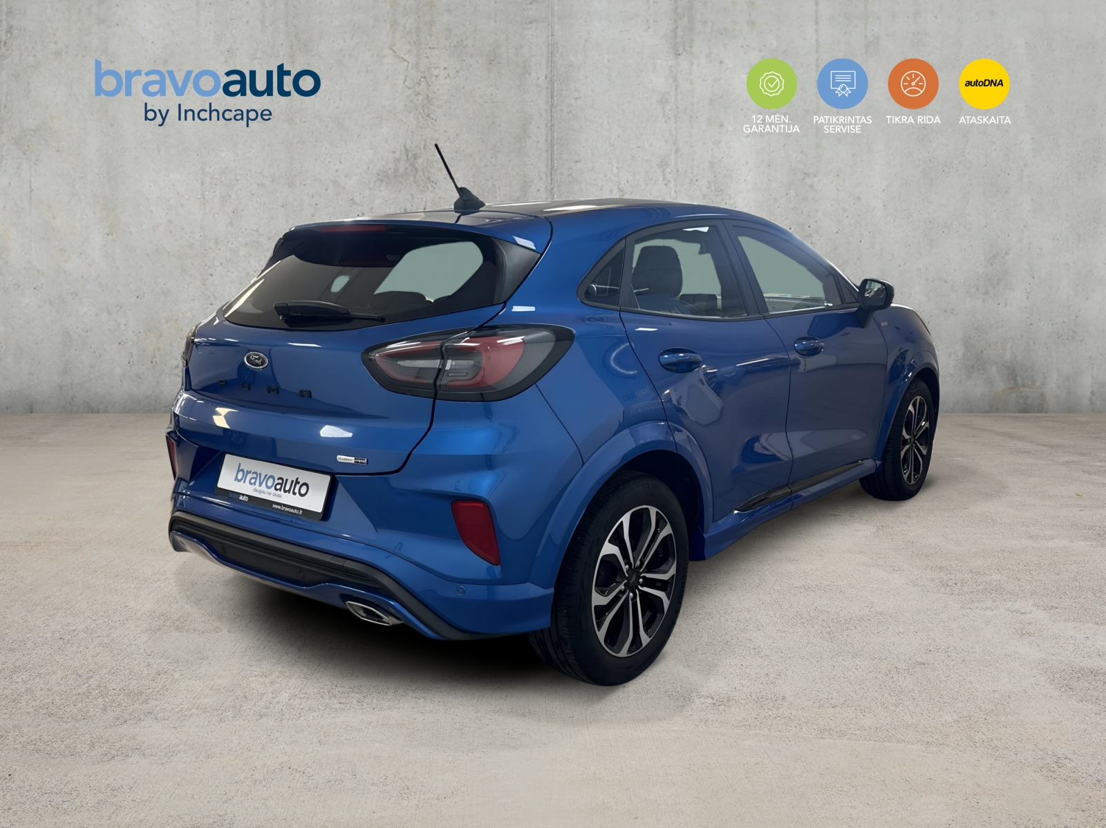 Ford Puma ST-Line MHEV