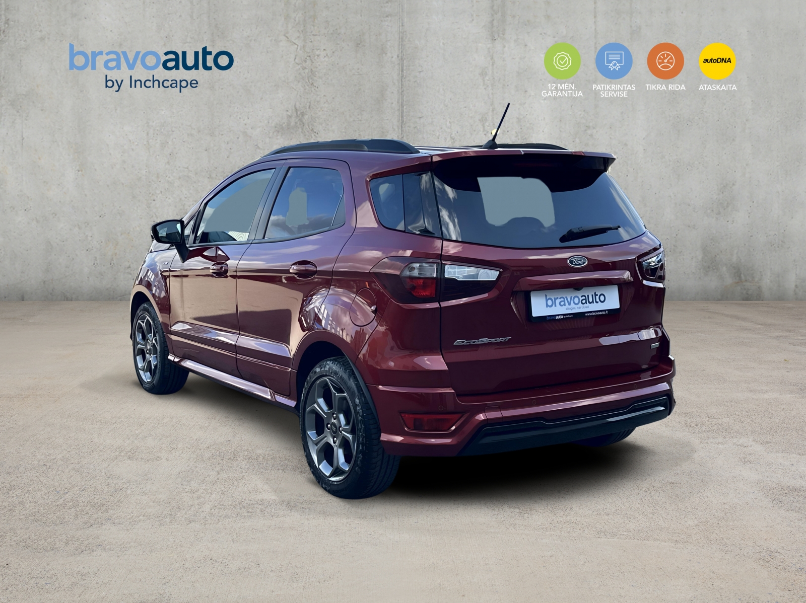 Ford EcoSport ST-Line