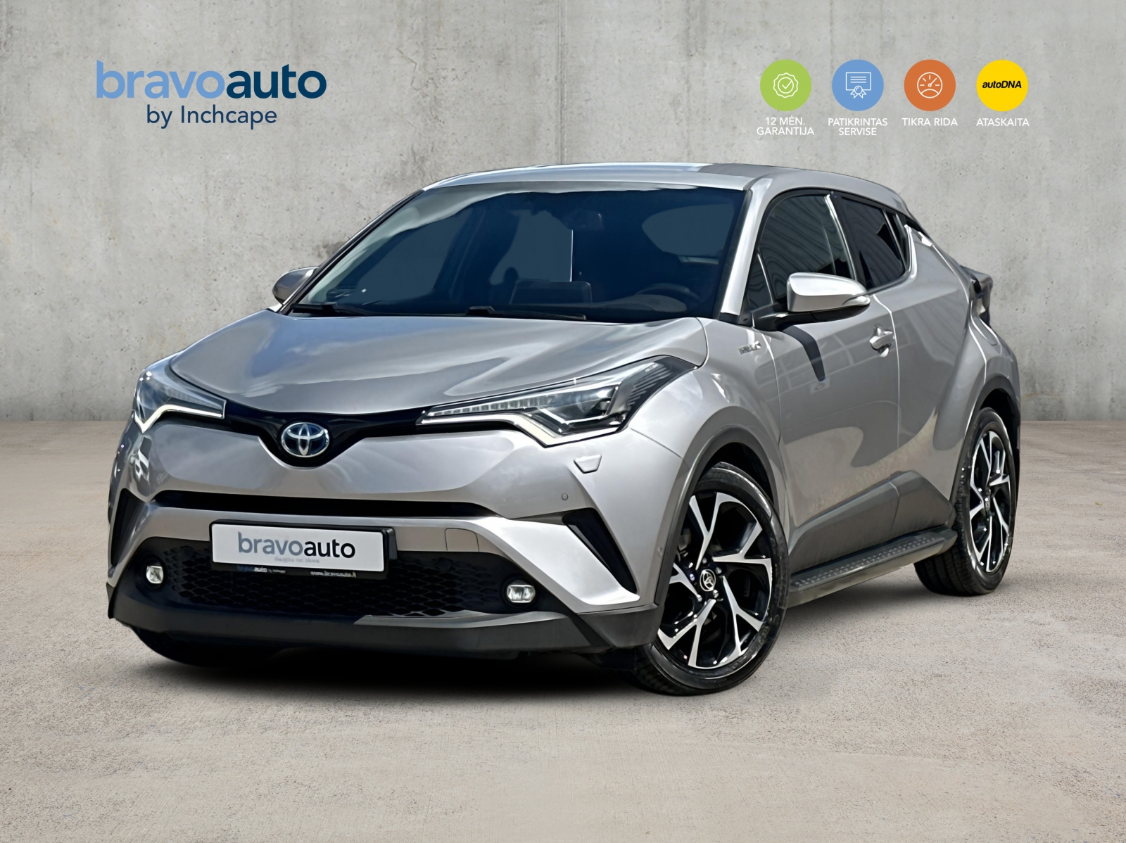 Toyota C-HR Hybrid