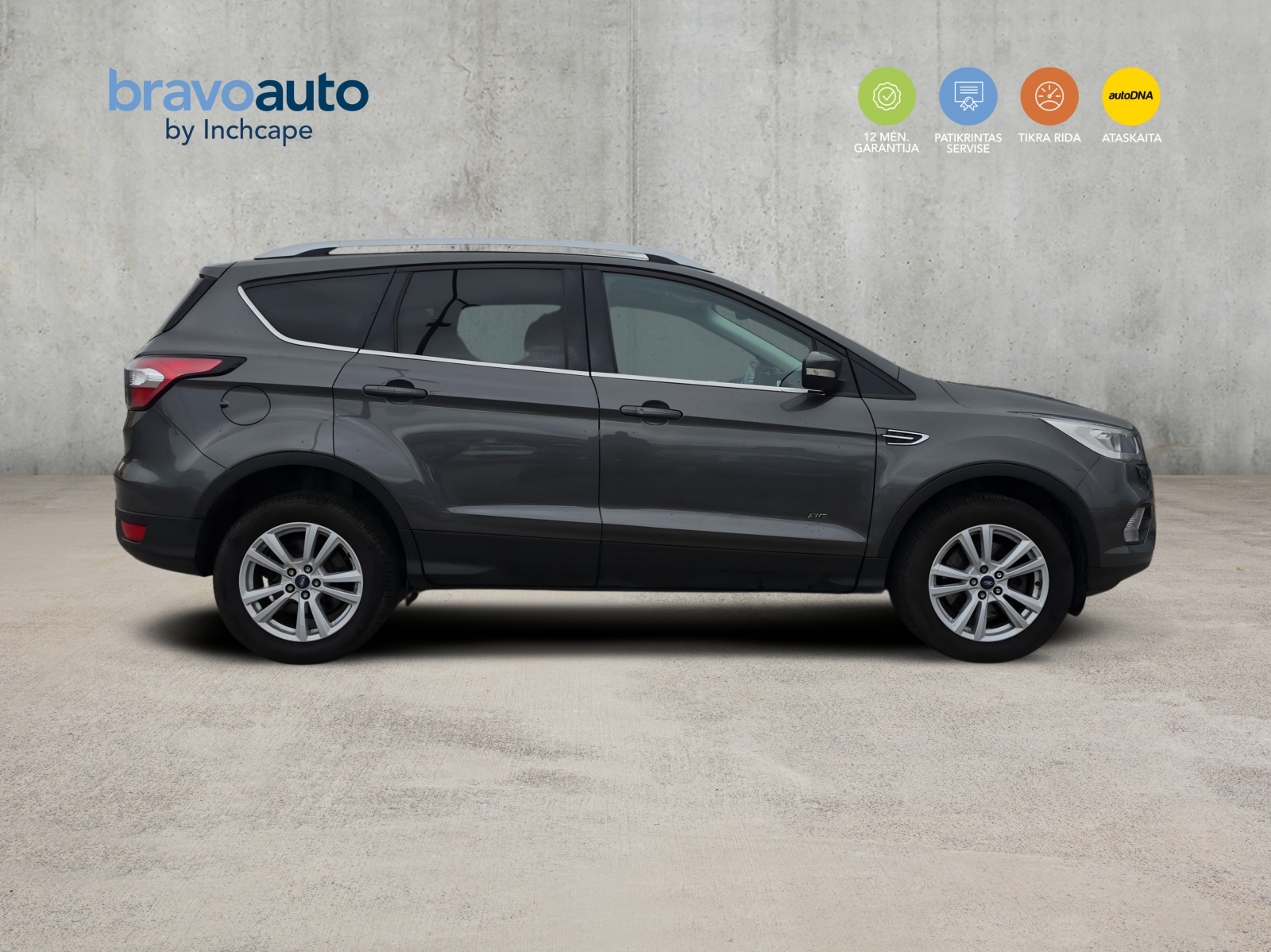 Ford Kuga Titanium AWD