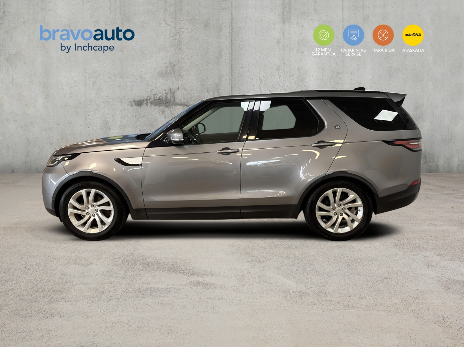 Land Rover Discovery HSE