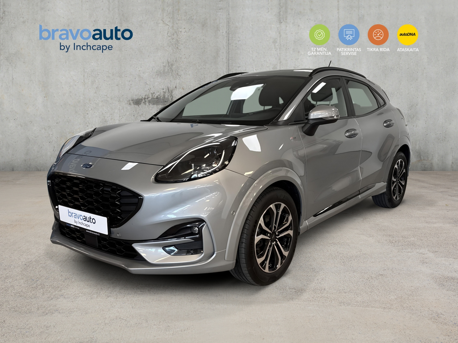 Ford Puma ST-Line MHEV