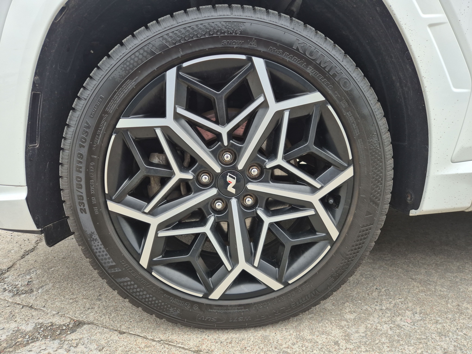 Hyundai Tucson N-line Hybrid