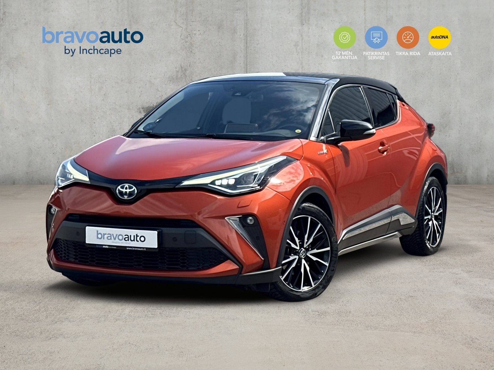 Toyota C-HR Hybrid