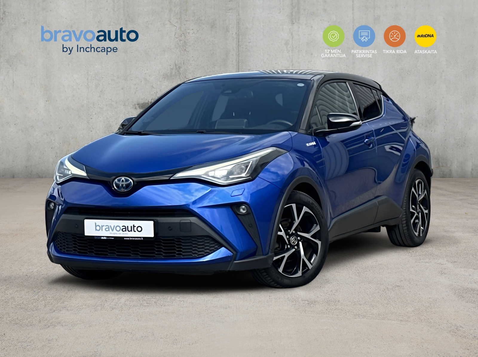 Toyota C-HR Hybrid