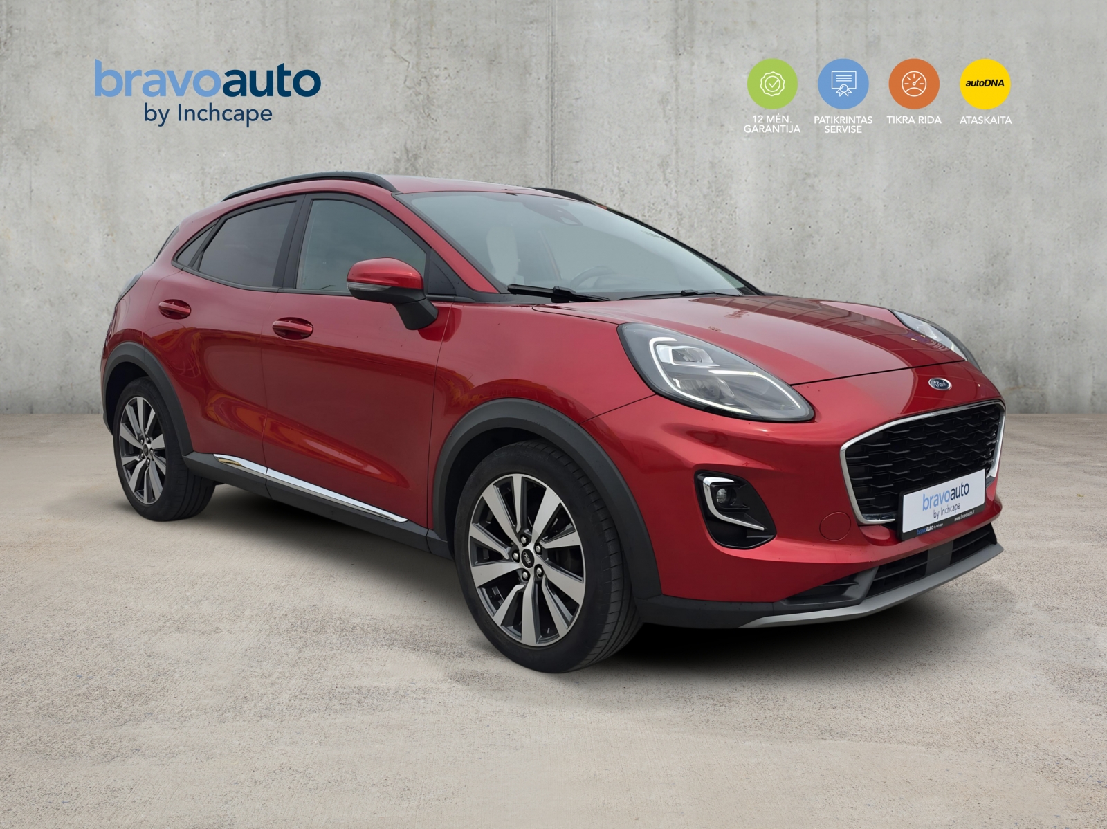 Ford Puma Titanium