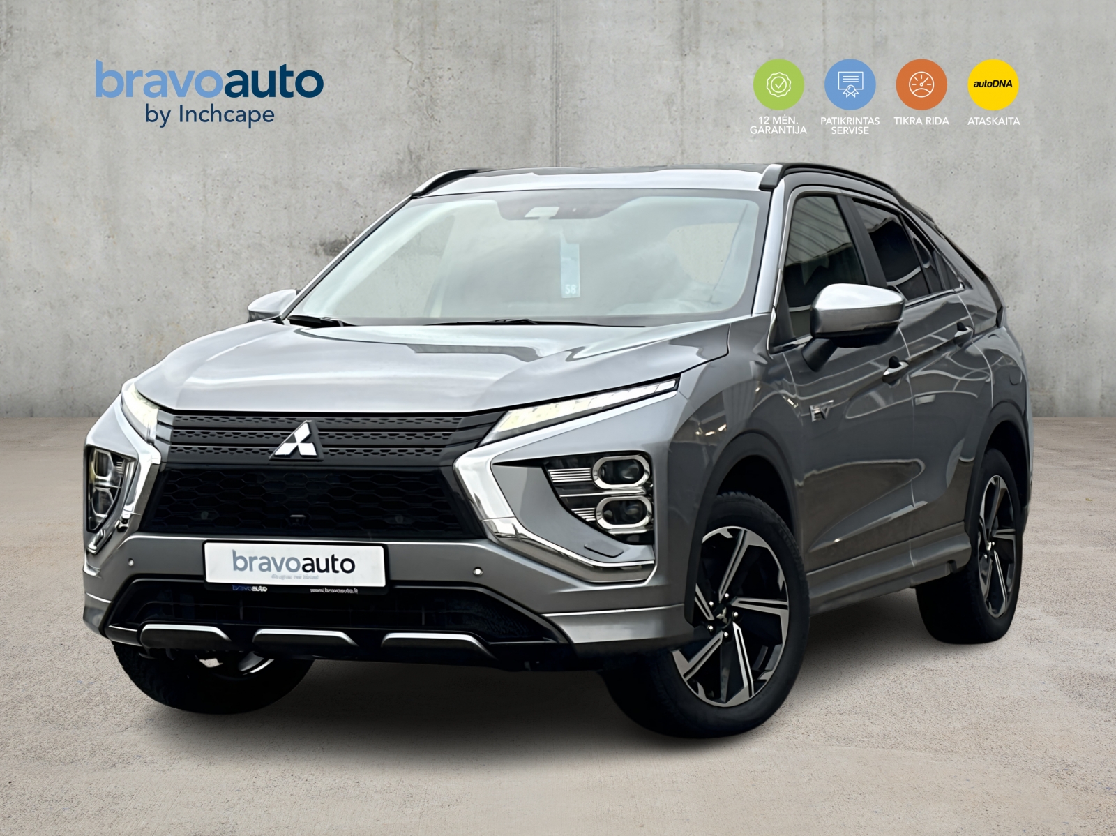 Mitsubishi Eclipse Cross PHEV AWD