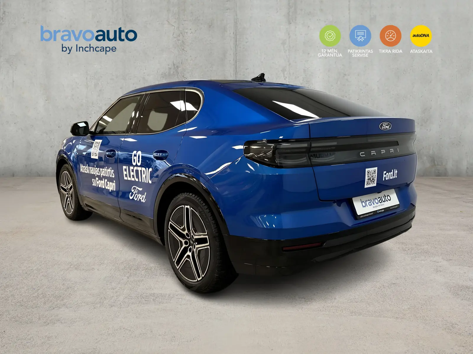 Ford Capri Premium EXTENDED RANGE