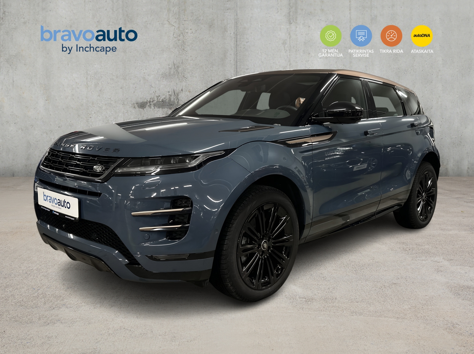 Land Rover Range Rover Evoque D200 Dynamic HSE