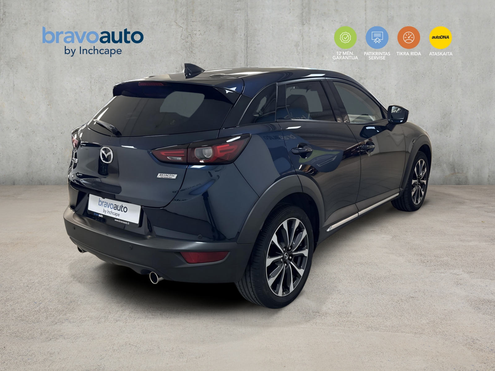 Mazda CX-3 FWD Luxury Plus 2.0