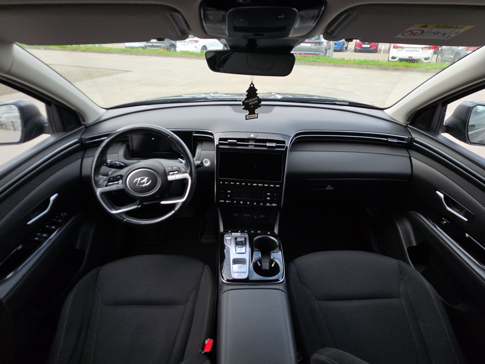 Hyundai Tucson Hybrid