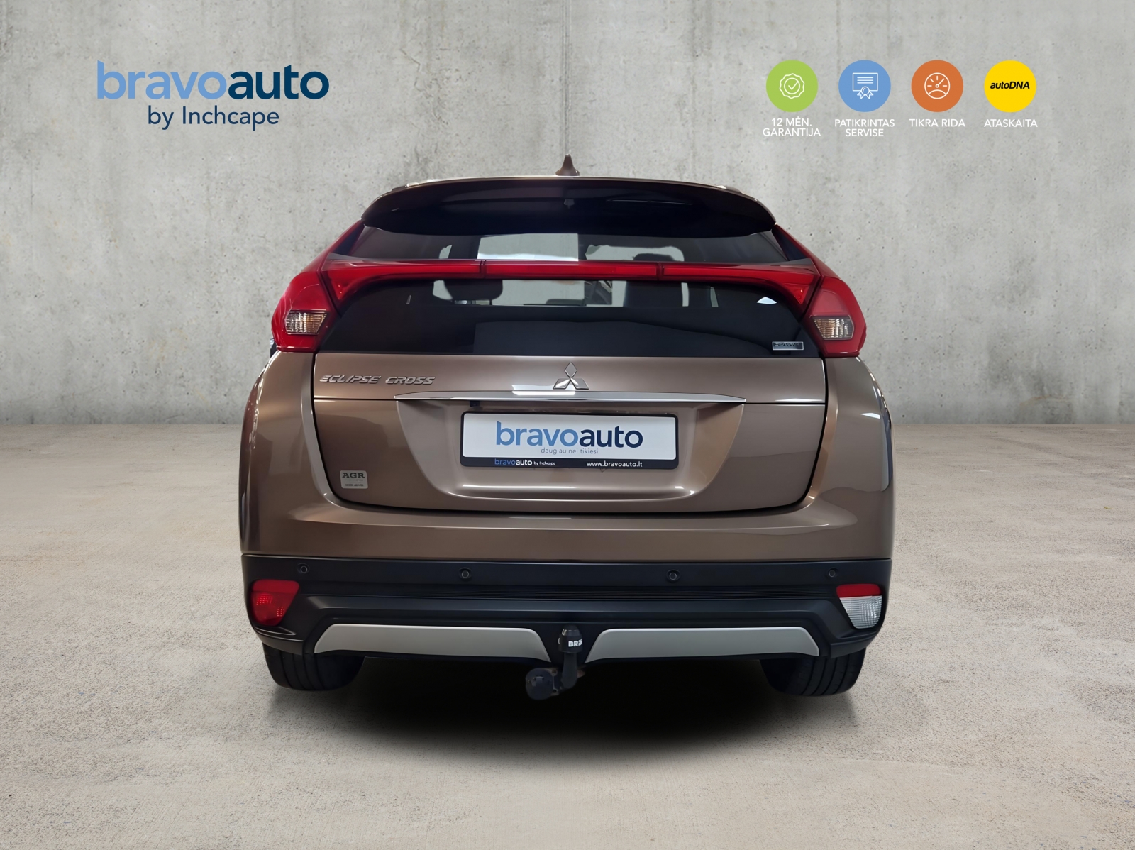 Mitsubishi Eclipse Cross Instyle+