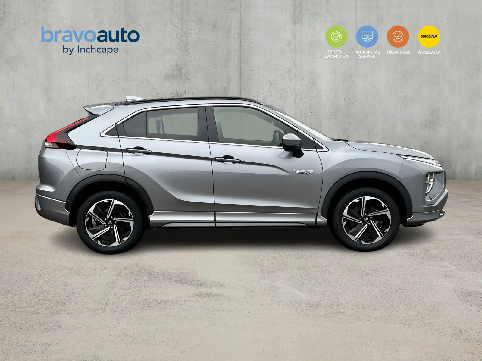 Mitsubishi Eclipse Cross PHEV AWD