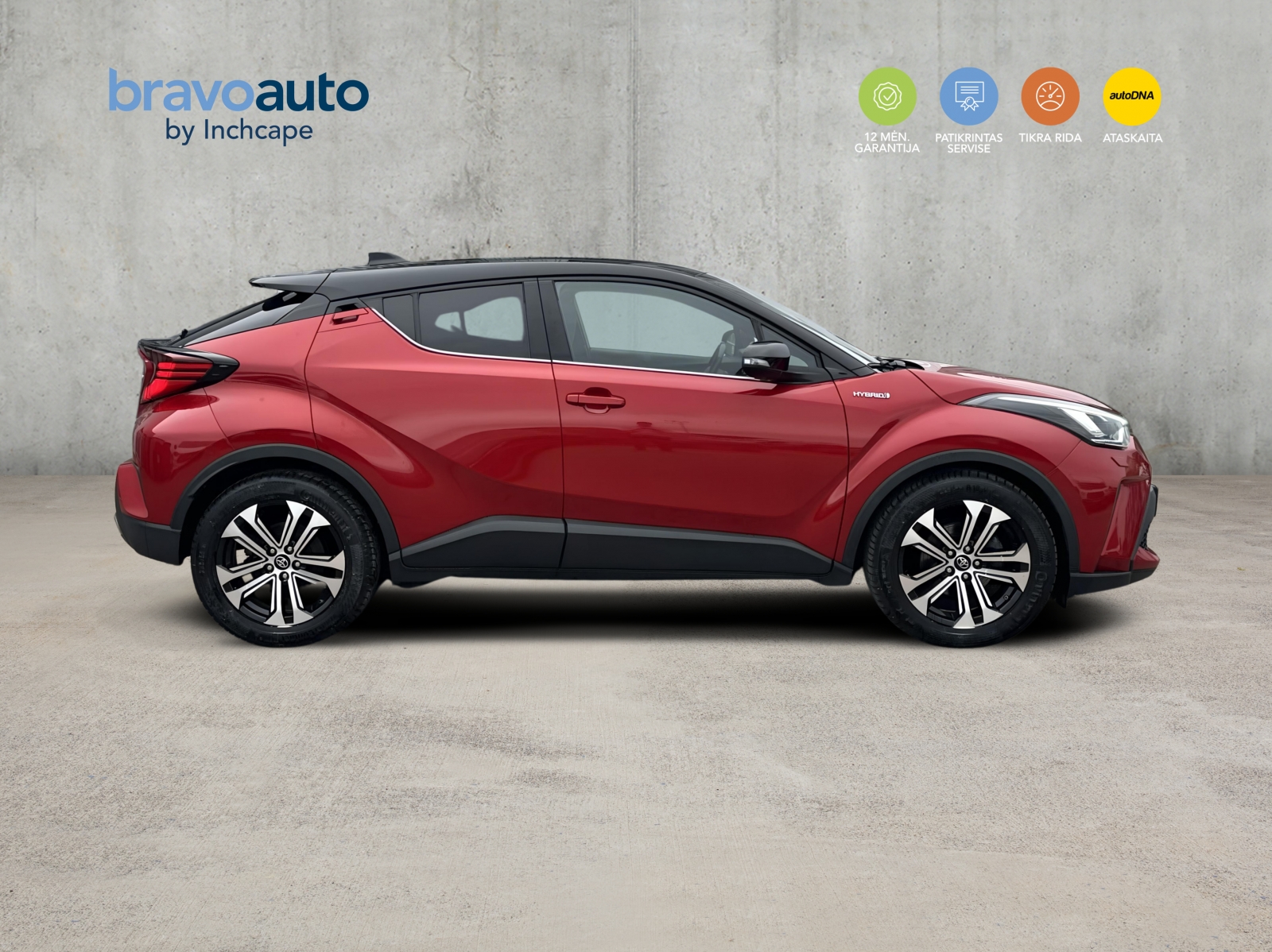 Toyota C-HR Hybrid