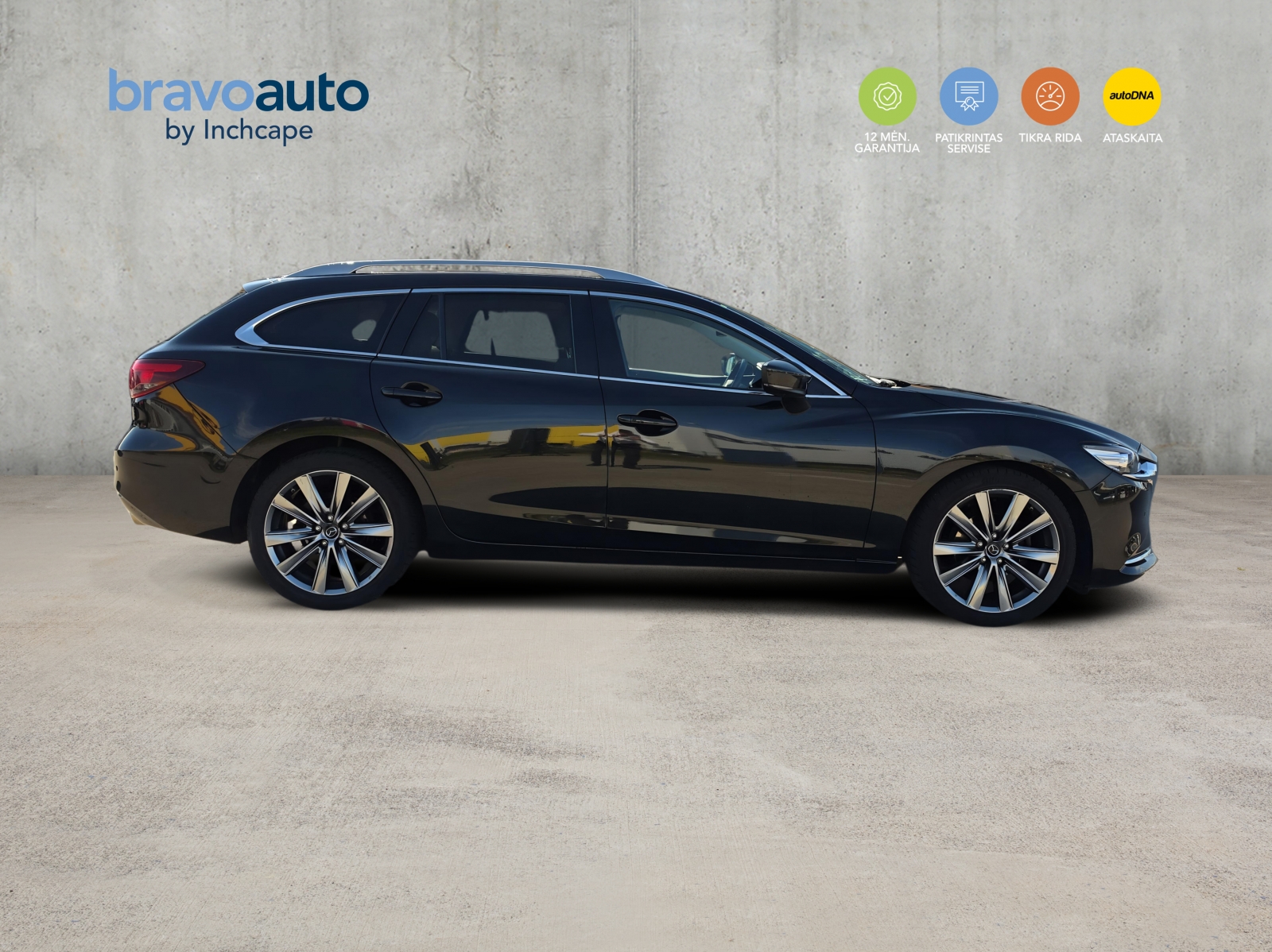 Mazda 6 Luxury
