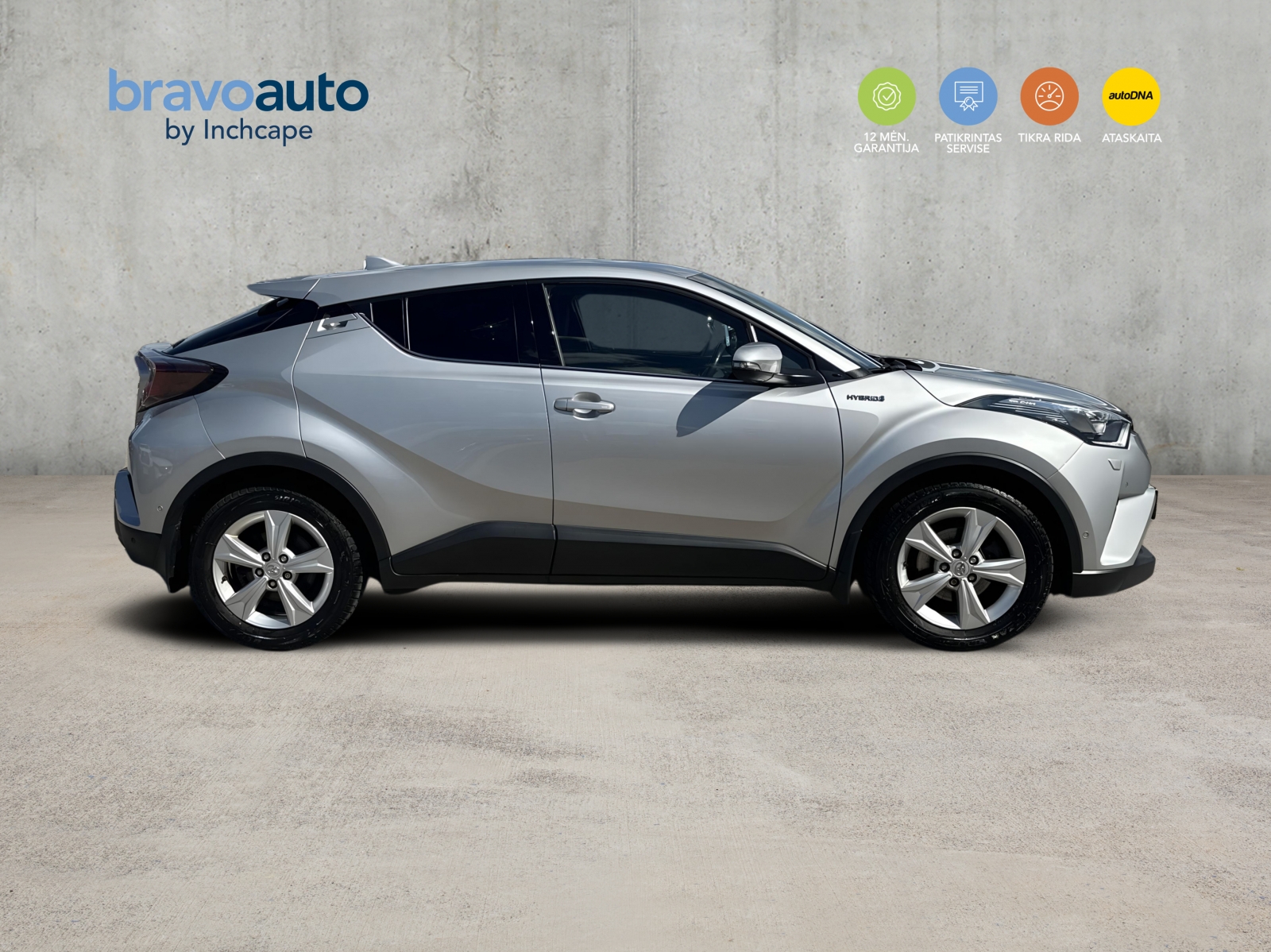 Toyota C-HR Hybrid