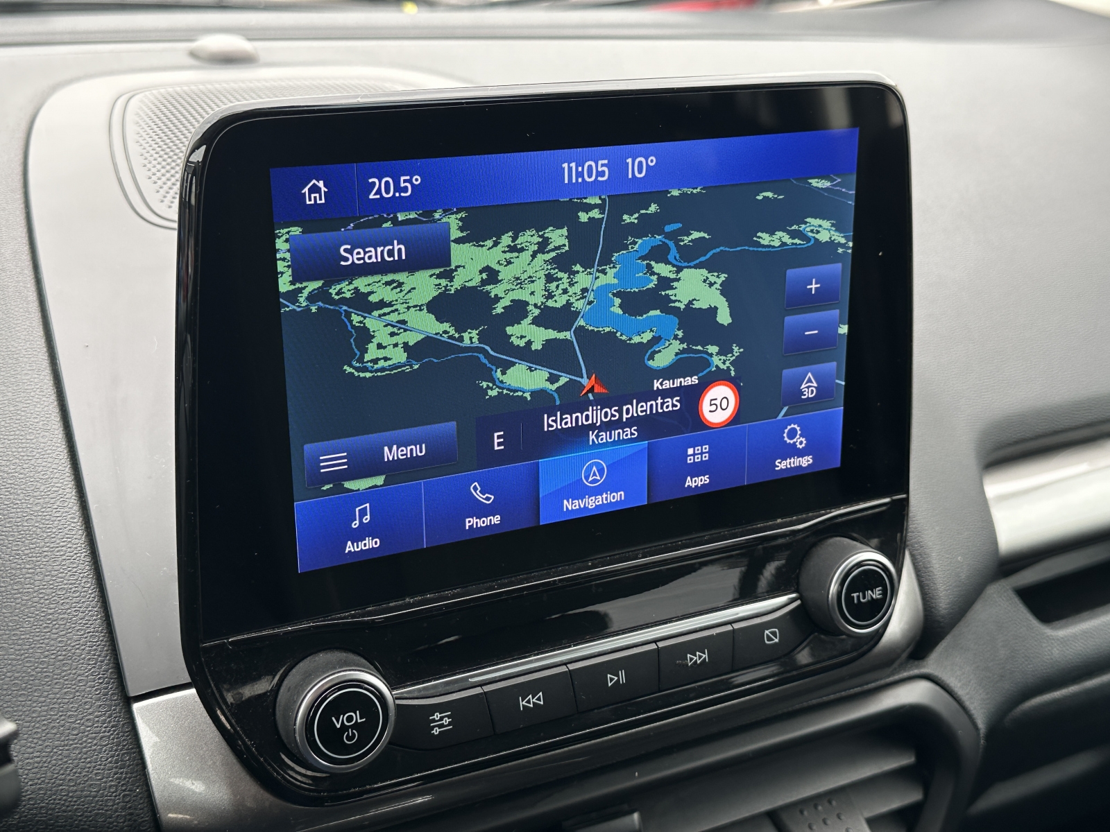 Ford EcoSport Business