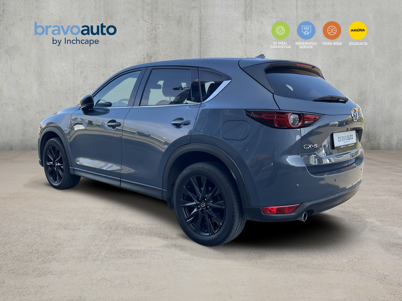 Mazda CX-5 Blackout edition