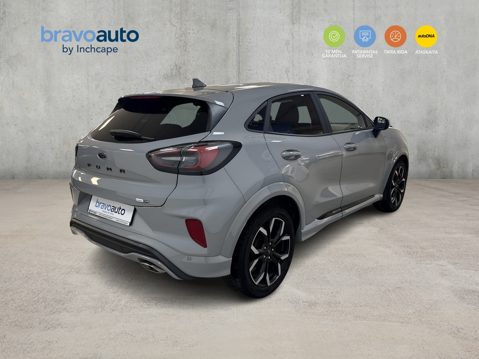 Ford Puma ST-LineX MHEV