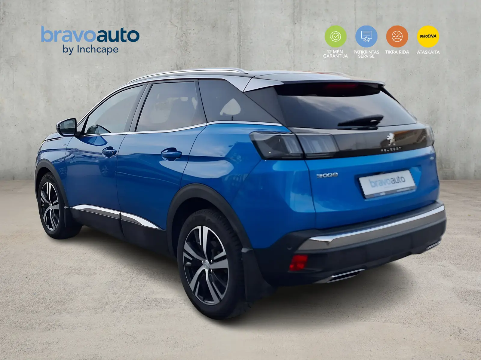 Peugeot 3008 GT-line