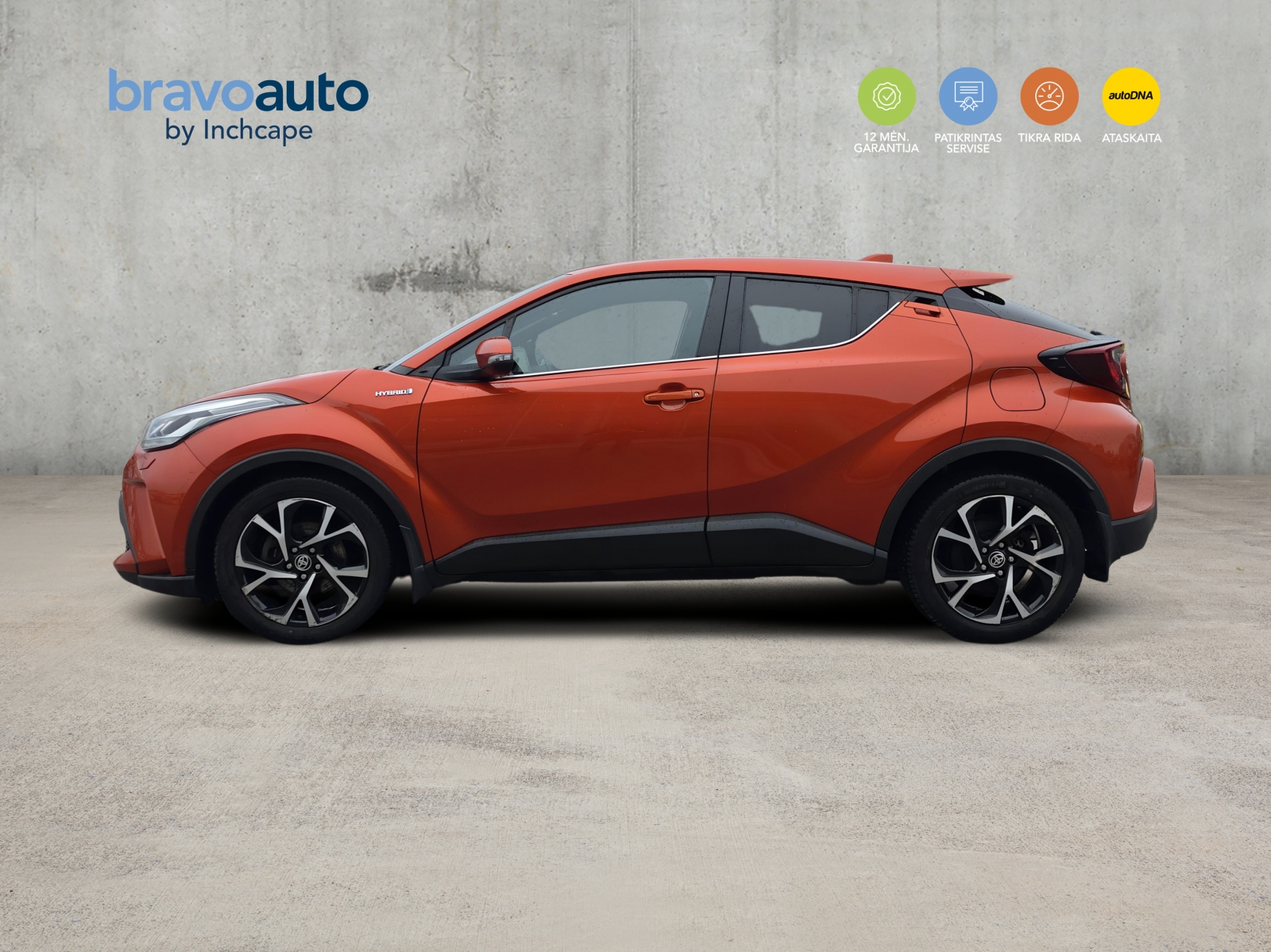 Toyota C-HR Hybrid