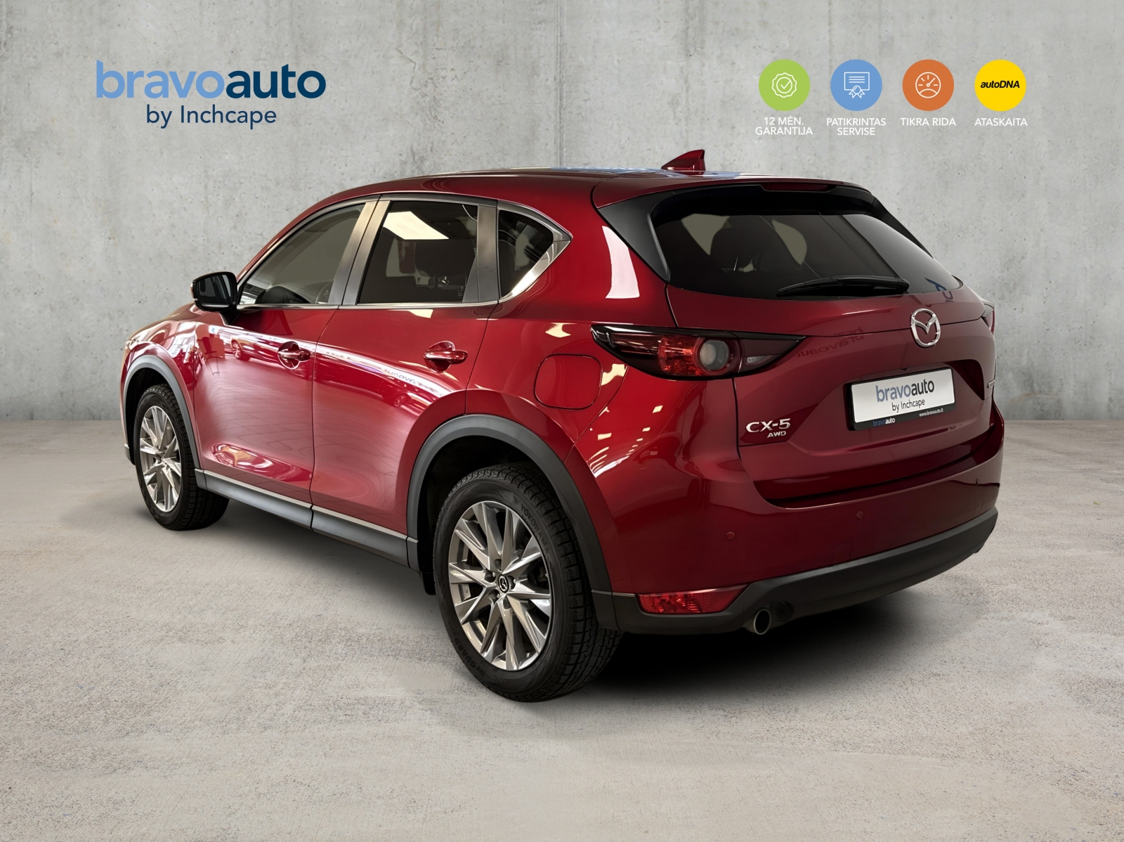 Mazda CX-5 4WD Vision Plus