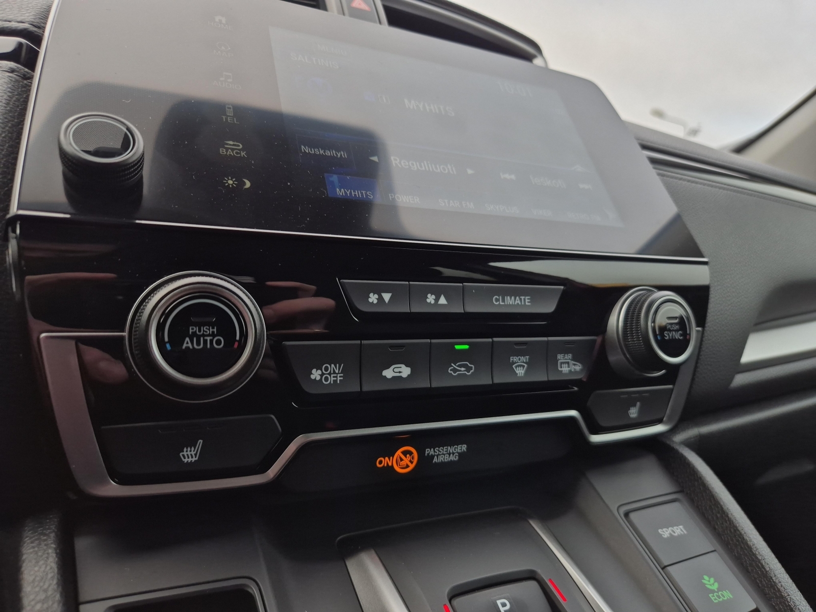 Honda CR-V Full Hybrid