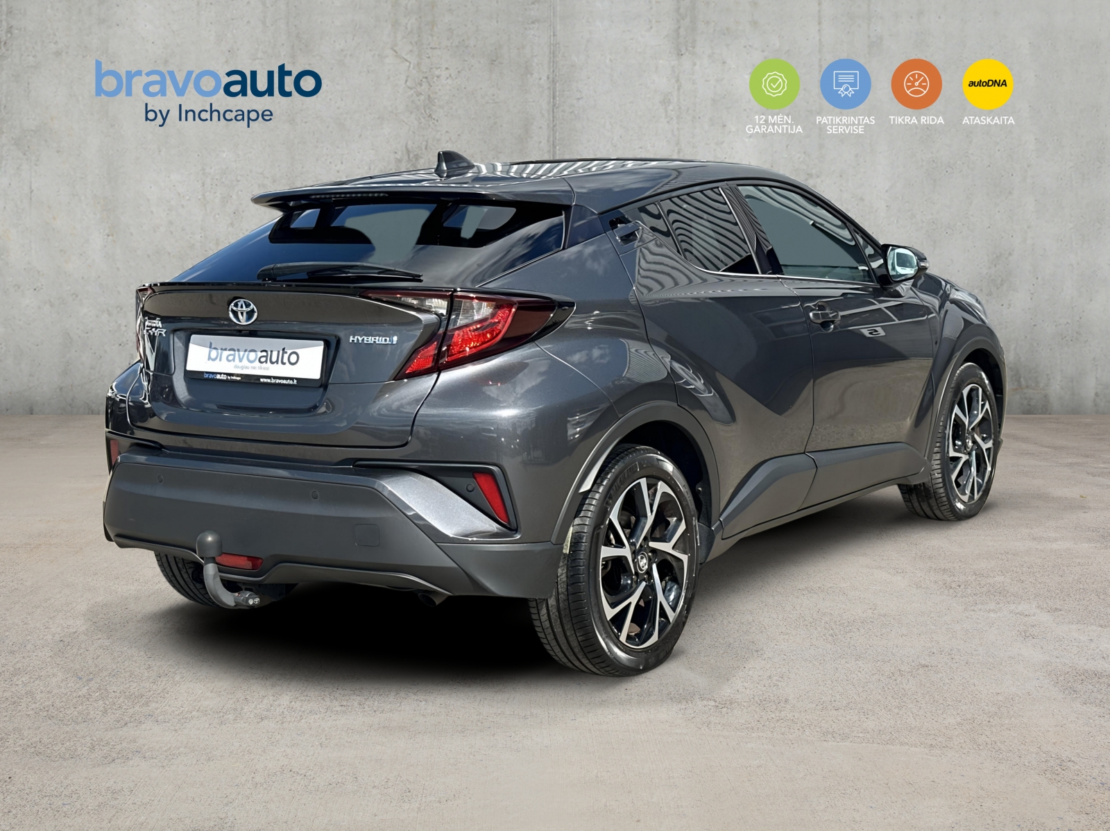 Toyota C-HR Hybrid