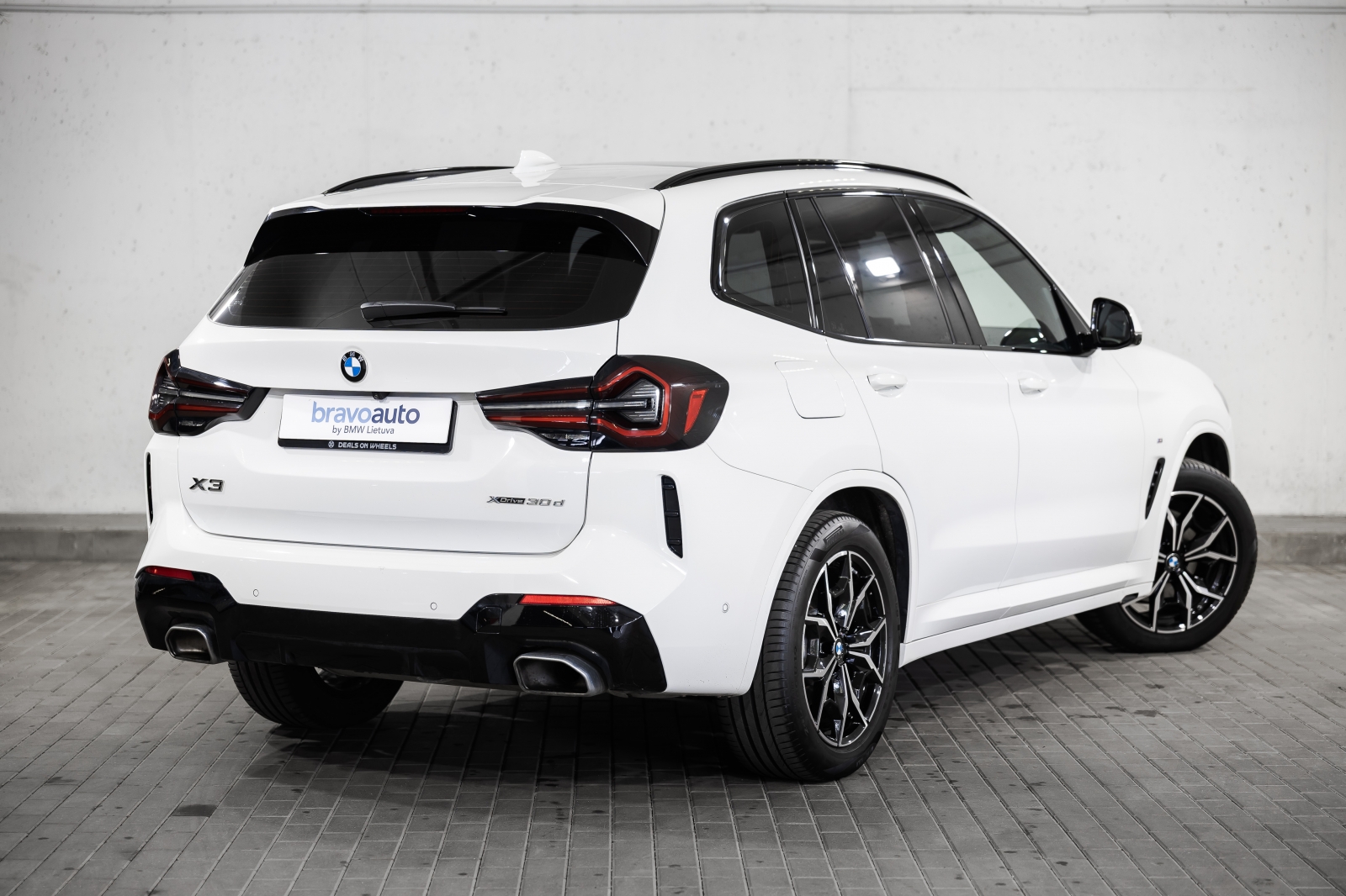 BMW X3 xDrive30d