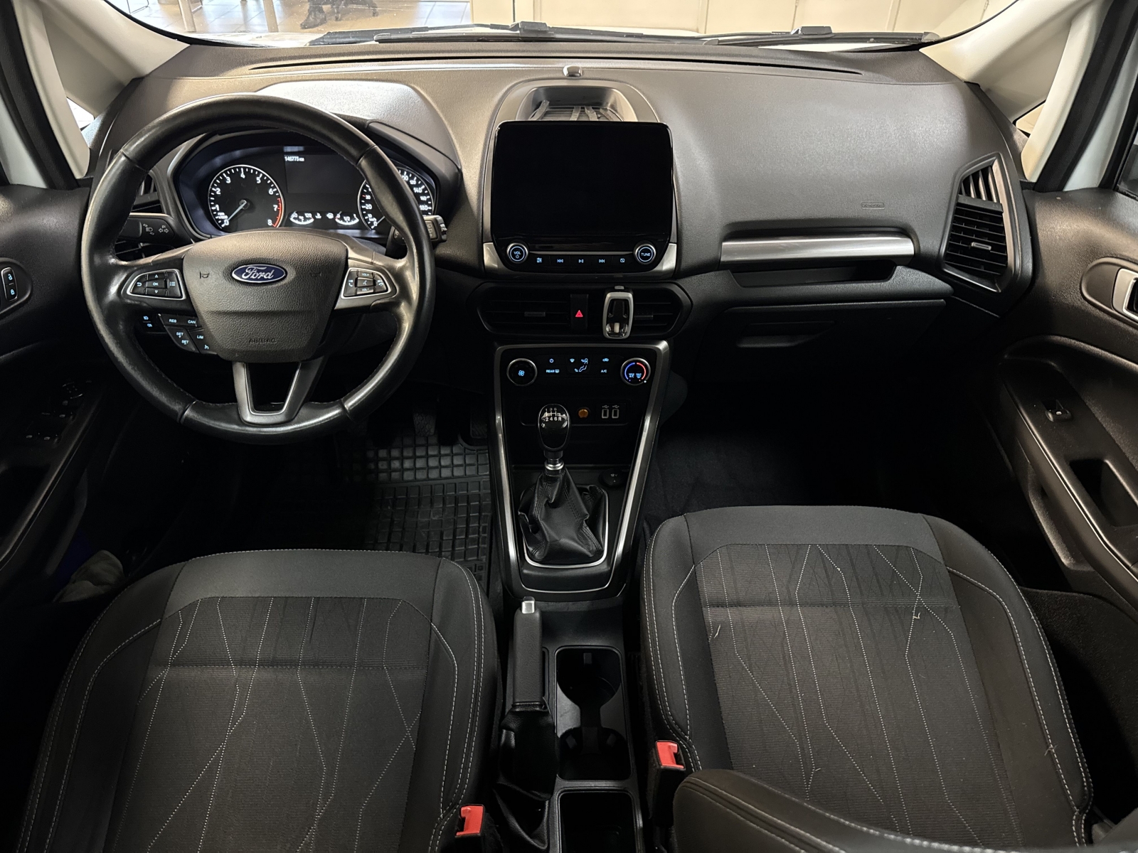 Ford EcoSport Connected