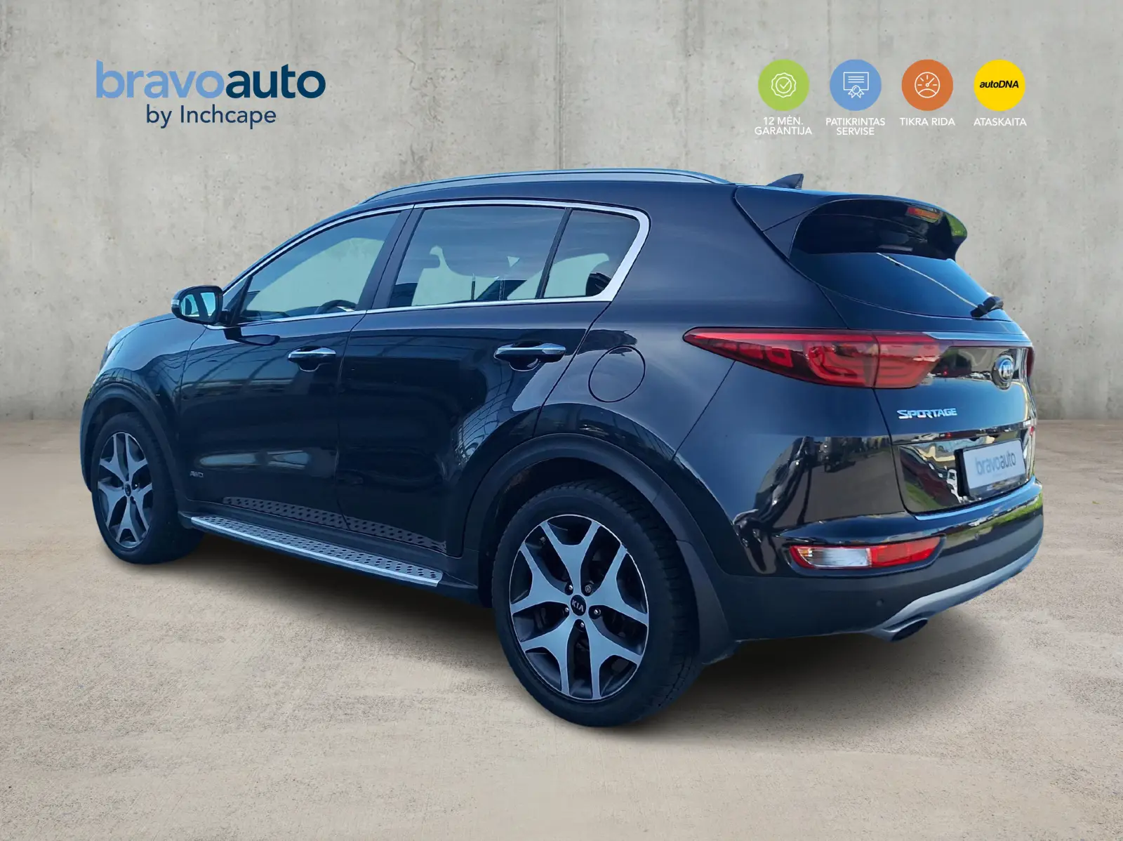 Kia Sportage GT-line