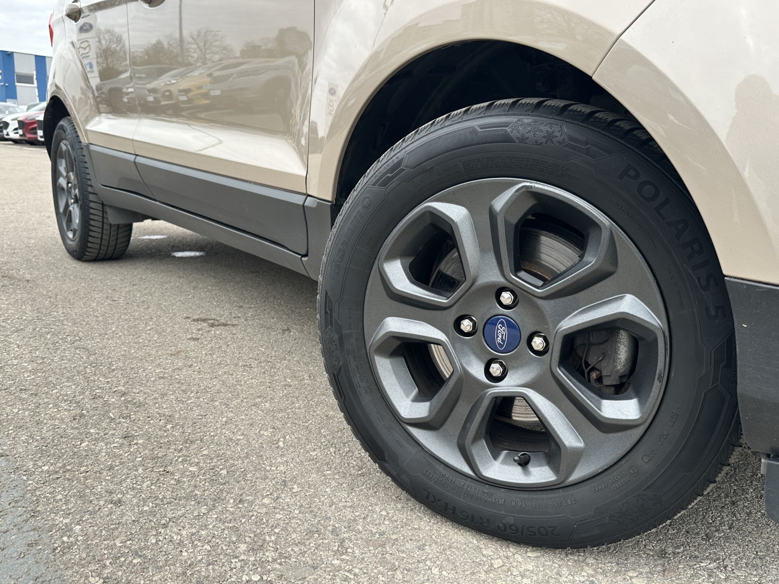 Ford EcoSport Business