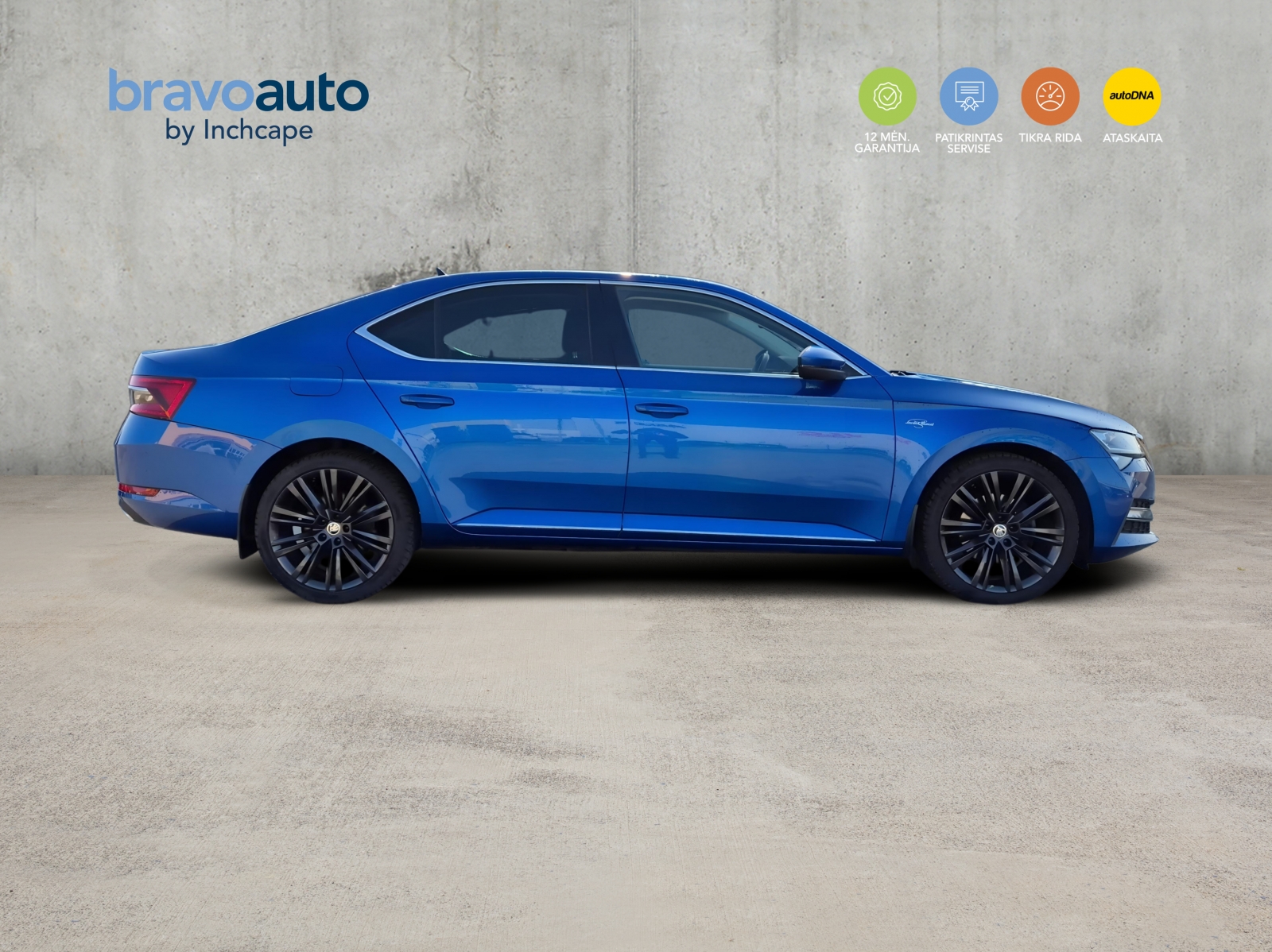 Skoda Superb Laurin & Klement PHEV