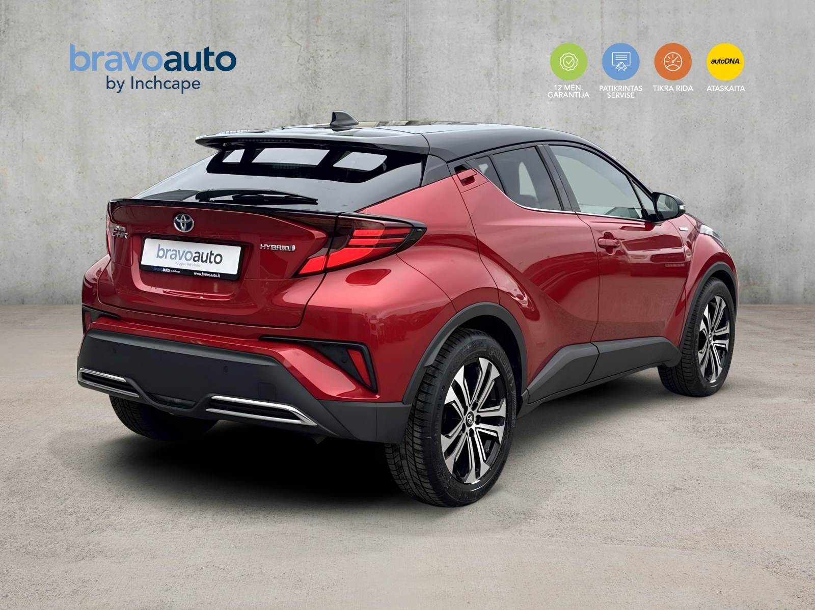 Toyota C-HR Hybrid