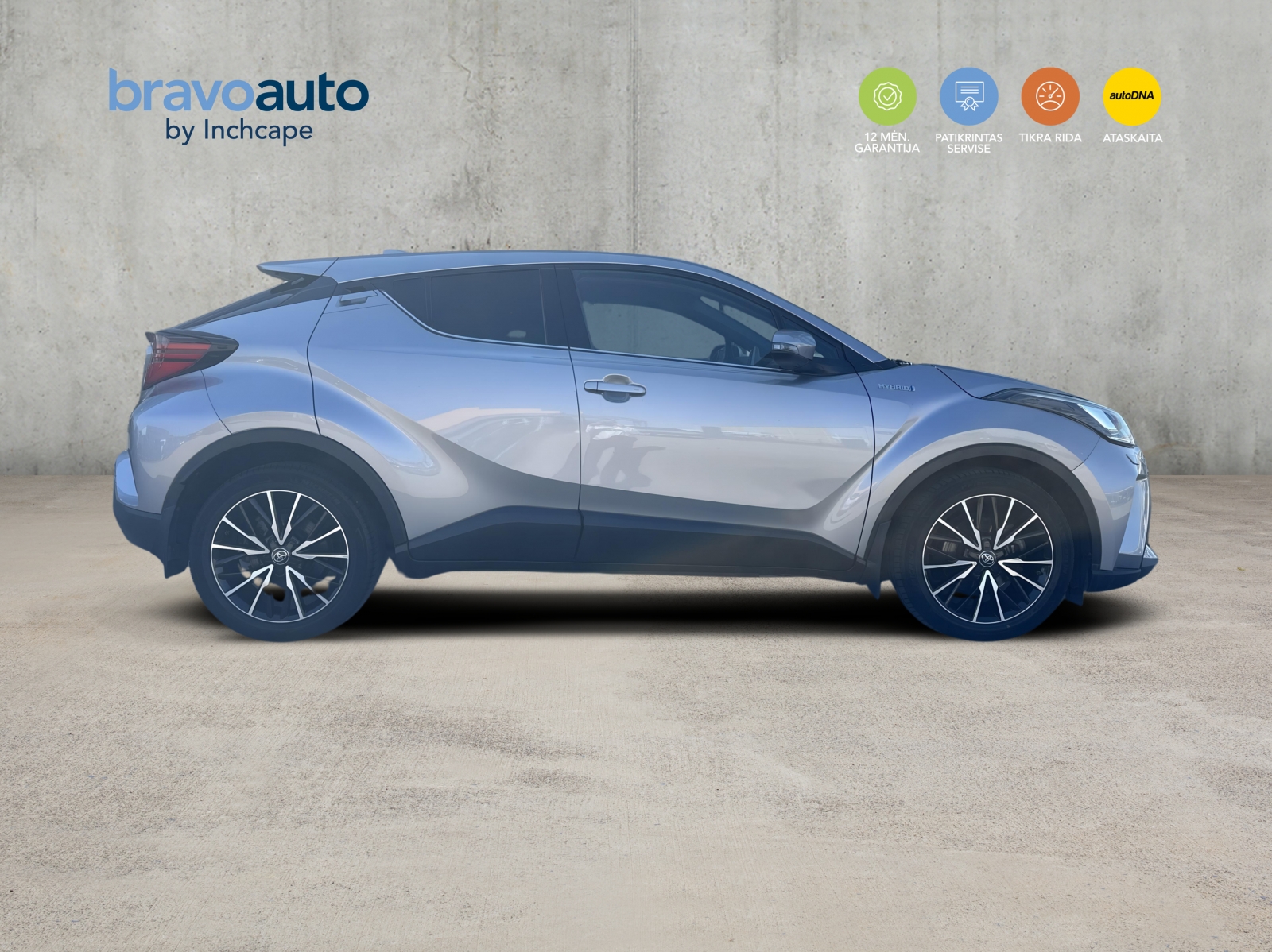 Toyota C-HR Luxury
