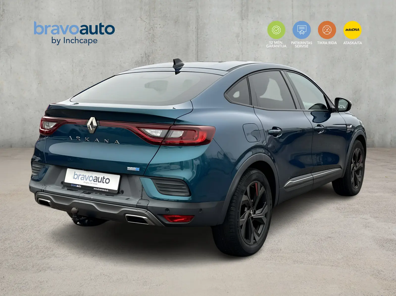 Renault Arkana R.S-Line Hybrid