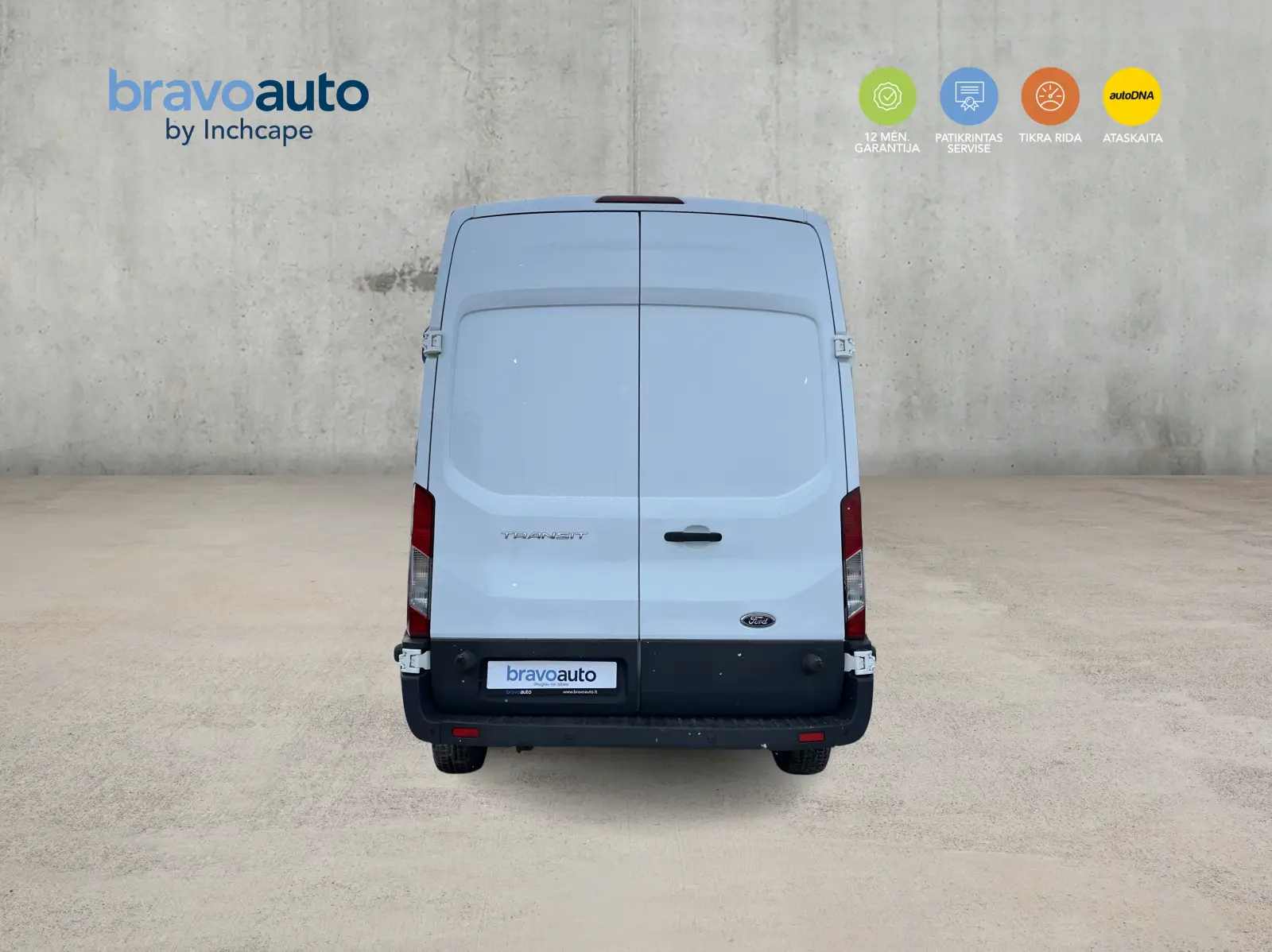 Ford Transit 350LF Trend