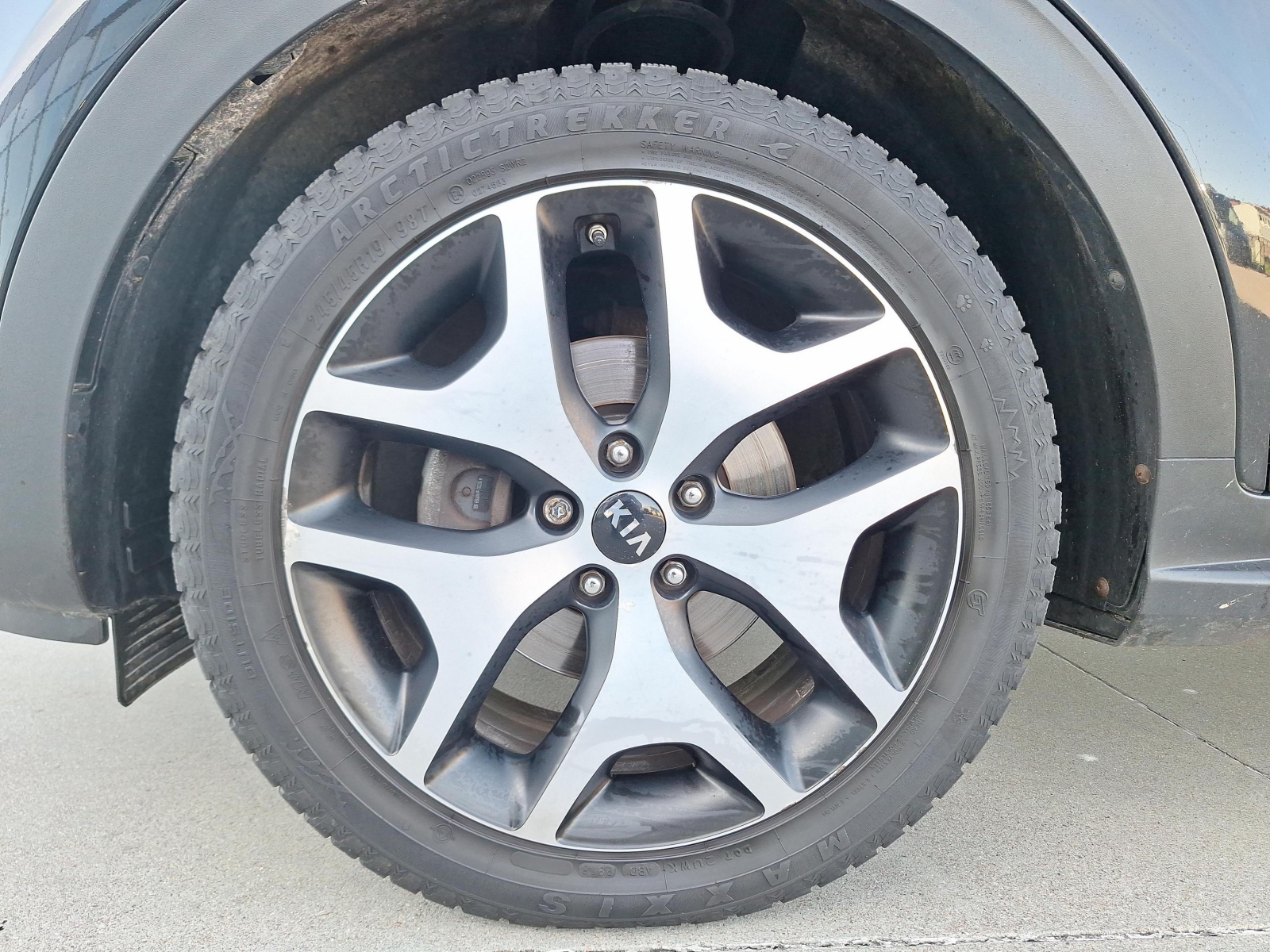 Kia Sportage GT-line