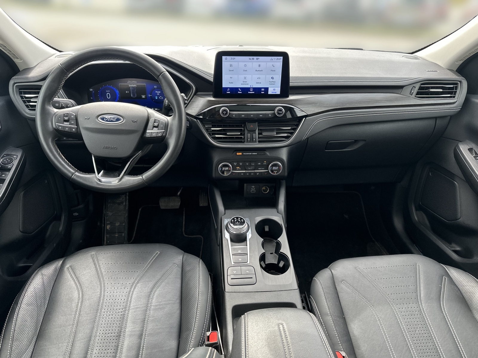 Ford Kuga KUGA VIGNALE 2.5 FHEV 190PS CVT FWD